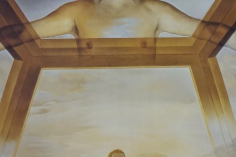 H-P PLAKAT W RAMIE Salvador Dali OSTATNIA WIECZERZA