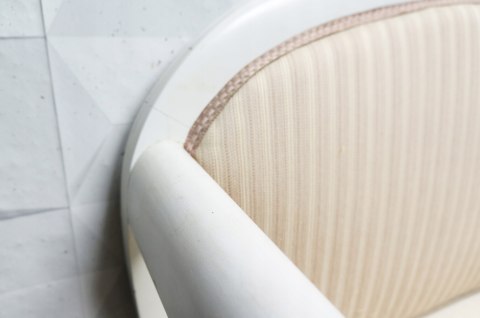 H-P SOFA KANAPA GUSTAWIAŃSKA BIAŁA do renowacji /n