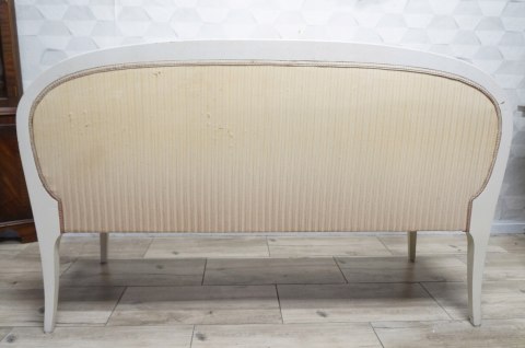 H-P SOFA KANAPA GUSTAWIAŃSKA BIAŁA do renowacji /n