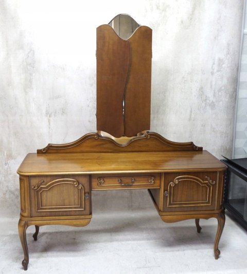 H-P WYTWORNA TOALETKA KOMODA Z LUSTRAMI
