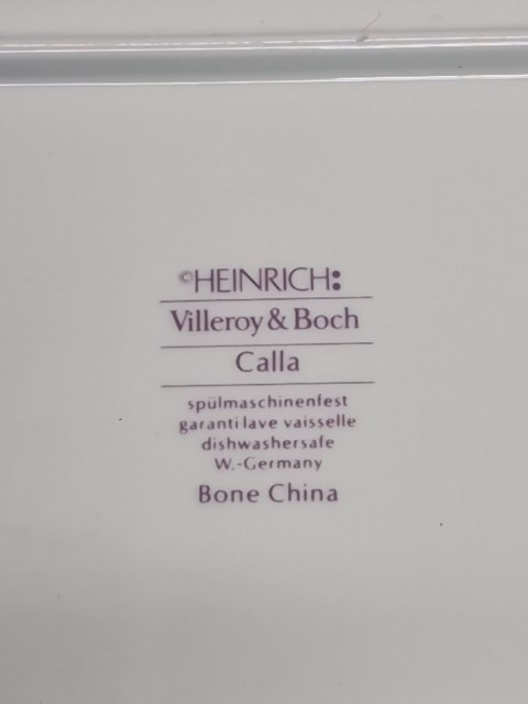 H-P CUDNY OBIADOWY VILLEROY & BOCH HEINRICH SERWIS