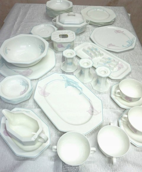 H-P CUDNY OBIADOWY VILLEROY & BOCH HEINRICH SERWIS