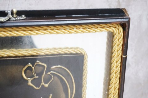H-P DREWNIANA SKRZYNKA SKRZYNIA SZKATUŁKA NA KORAN ISLAM