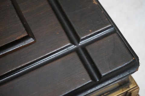 H-P DREWNIANA SKRZYNKA SKRZYNIA SZKATUŁKA NA KORAN ISLAM