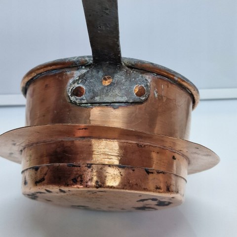 H-P GŁĘBOKI MIEDZIANY RONDEL nr 3