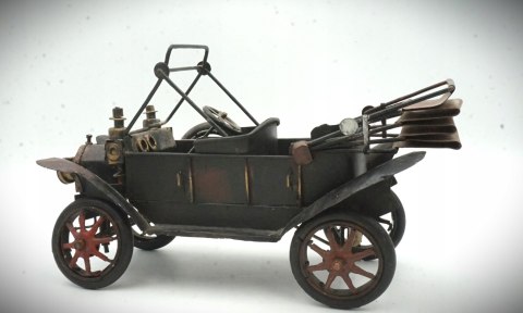 H-P Metalowy Zabytkowy Model Samochód - Cabrio - Vintage