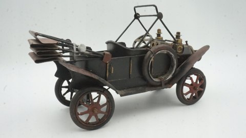H-P Metalowy Zabytkowy Model Samochód - Cabrio - Vintage
