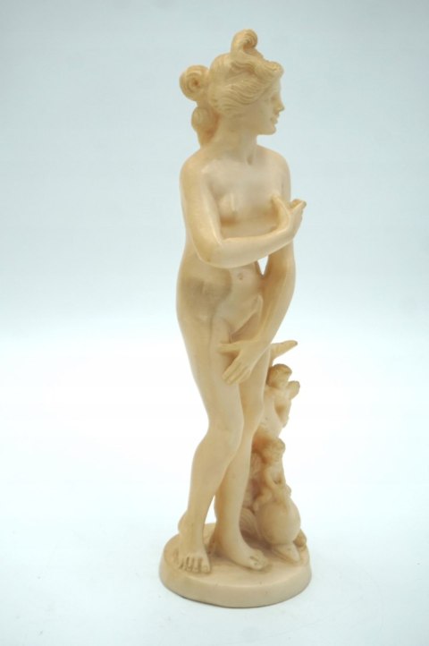 H-P STARA FIGURA WENUS AFRODYTA - ALABASTER