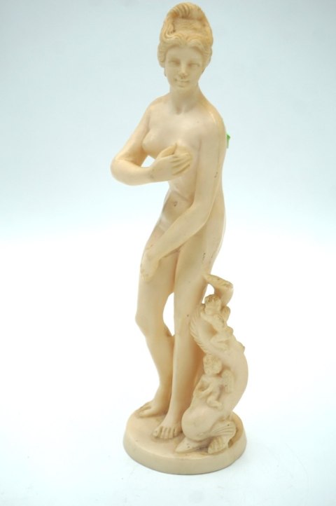 H-P STARA FIGURA WENUS AFRODYTA - ALABASTER