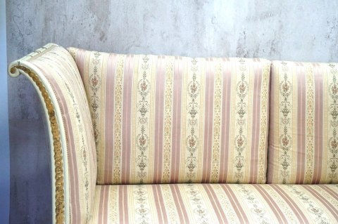 H-P SZEZLONG SOFA KANAPA W STYLU GUSTAWIAŃSKIM