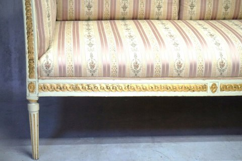 H-P SZEZLONG SOFA KANAPA W STYLU GUSTAWIAŃSKIM