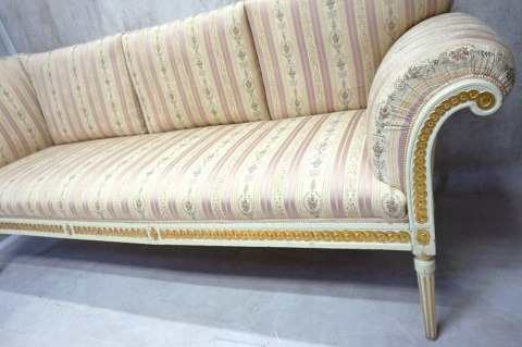 H-P SZEZLONG SOFA KANAPA W STYLU GUSTAWIAŃSKIM