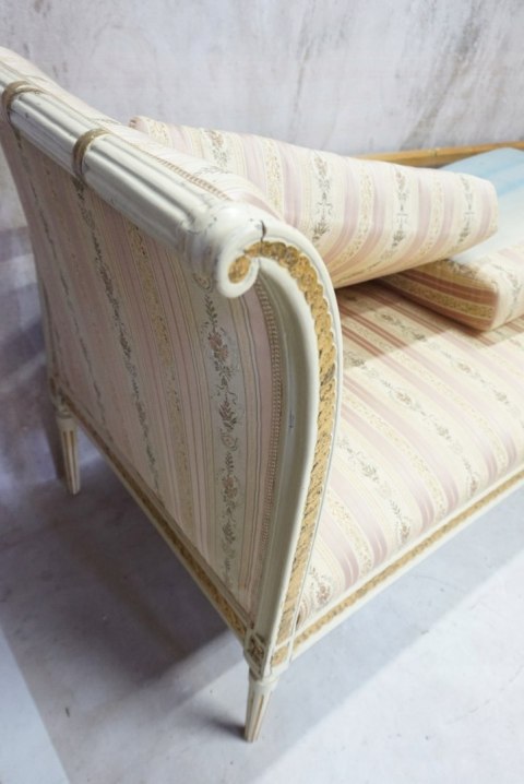 H-P SZEZLONG SOFA KANAPA W STYLU GUSTAWIAŃSKIM