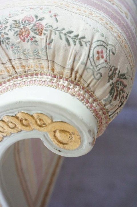 H-P SZEZLONG SOFA KANAPA W STYLU GUSTAWIAŃSKIM