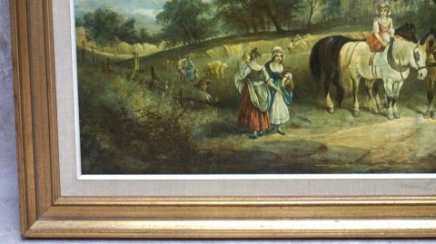H-P WIEJSKA SIELANKA w/g Francis Wheatley (British, 1747-1801)