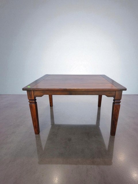 H-P WSPANIAŁY STÓŁ KOLONIALNY LITE DREWNO - 140cm x 140cm KWADRAT