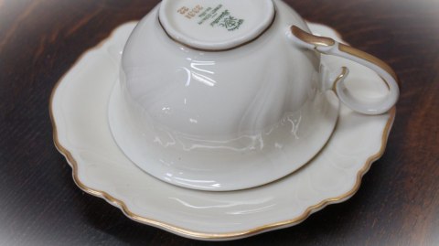 H-p ROSENTHAL VICTORIA KONACH SERWIS kawa ecru