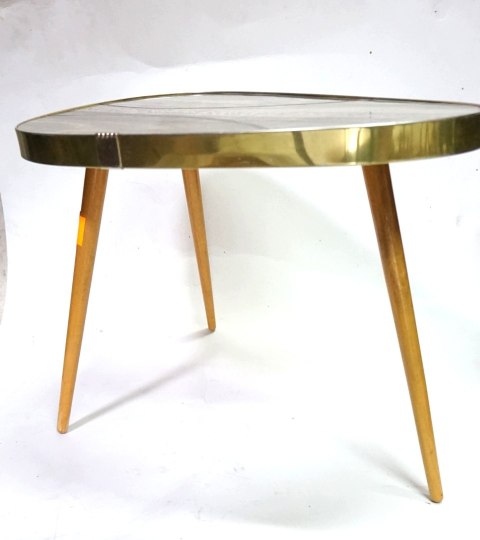 H-P KULTOWY KWIETNIK STOLIK PRL Mid-Century Modern