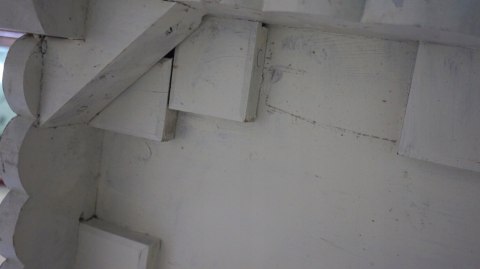 H-P STARY STÓŁ /s NOWA FARBA I BĘDZIE PIĘKNY