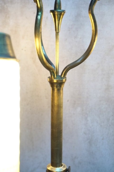 H-P UNIKATOWA LAMPA PODŁOGOWA lata 50-60 / PRL 3 ramiona