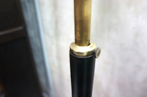 H-P UNIKATOWA LAMPA PODŁOGOWA lata 50-60 / PRL 3 ramiona