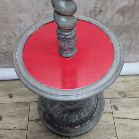 H-P WSPANIAŁĄ STOJĄCA LAMPA ZE STOLIKIEM /s