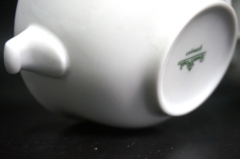 H-P KOMPLET 6 PORCELANOWYCH BULIONÓWEK ROSENTHAL GERMANY BIAŁE