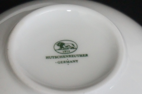 H-P KOMPLET FILIŻANEK DO HERBATY DLA 6 OSÓB – HUTSCHENREUTHER