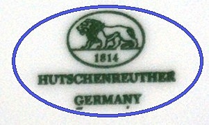 H-P KOMPLET FILIŻANEK DO HERBATY DLA 6 OSÓB – HUTSCHENREUTHER