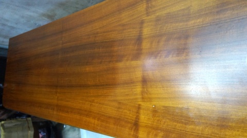 H-P STYLOWA KOMODA BUFET CHIPPENDALE ORZECH RETRO SALON