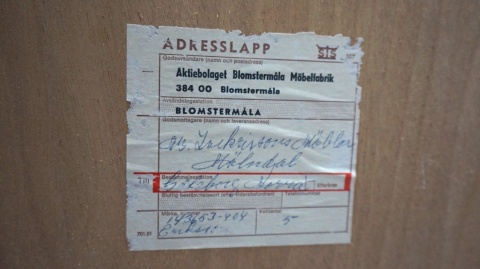 H-P STYLOWA KOMODA BUFET CHIPPENDALE ORZECH RETRO SALON