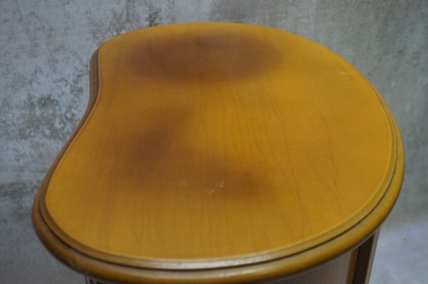 H-P STYLOWY STOLIK NERKA LUDWIK SZAFA NOCNA VINTAGE LUDWIKOWSKI