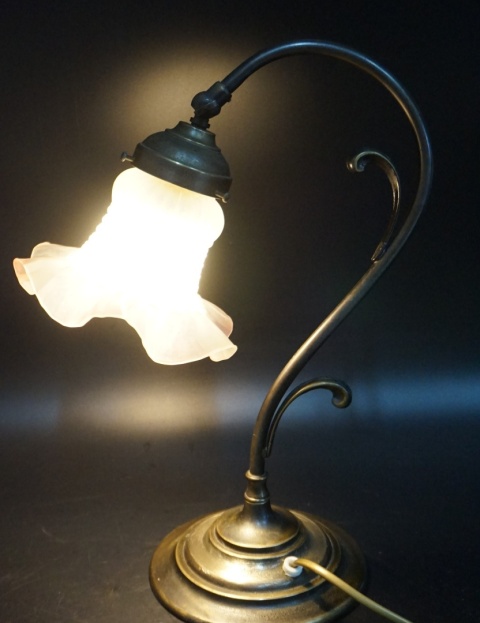 :Lampka kwiatek