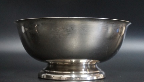 H-P SREBRZONA MISA PATERA SHERIDAN TAUNTON SILVERSMITHS EP BRASS