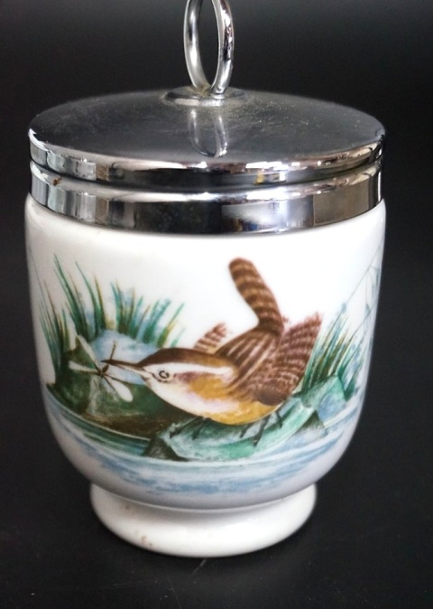 H-P PORCELANOWY POJEMNIK do gotowania jaj ROYAL WORCESTER