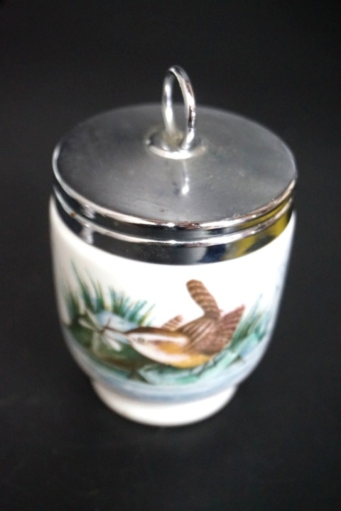 H-P PORCELANOWY POJEMNIK do gotowania jaj ROYAL WORCESTER