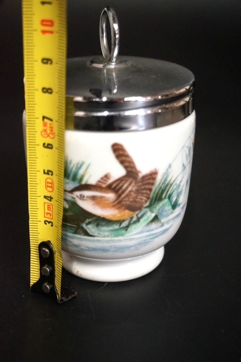 H-P PORCELANOWY POJEMNIK do gotowania jaj ROYAL WORCESTER