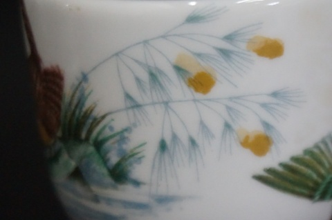 H-P PORCELANOWY POJEMNIK do gotowania jaj ROYAL WORCESTER