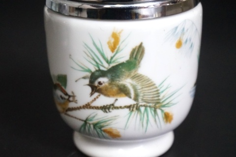 H-P PORCELANOWY POJEMNIK do gotowania jaj ROYAL WORCESTER