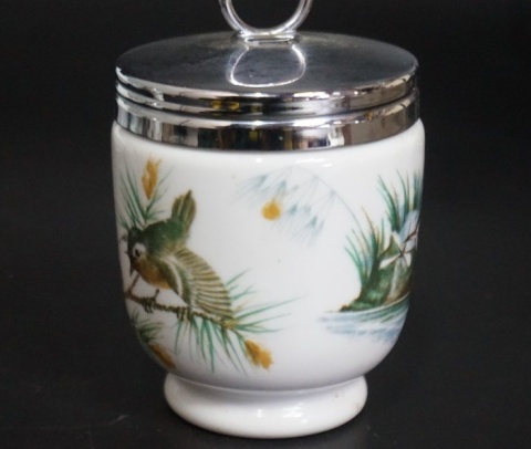 H-P PORCELANOWY POJEMNIK do gotowania jaj ROYAL WORCESTER
