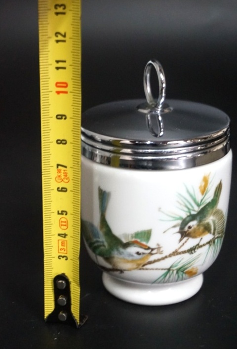 H-P PORCELANOWY POJEMNIK do gotowania jaj ROYAL WORCESTER