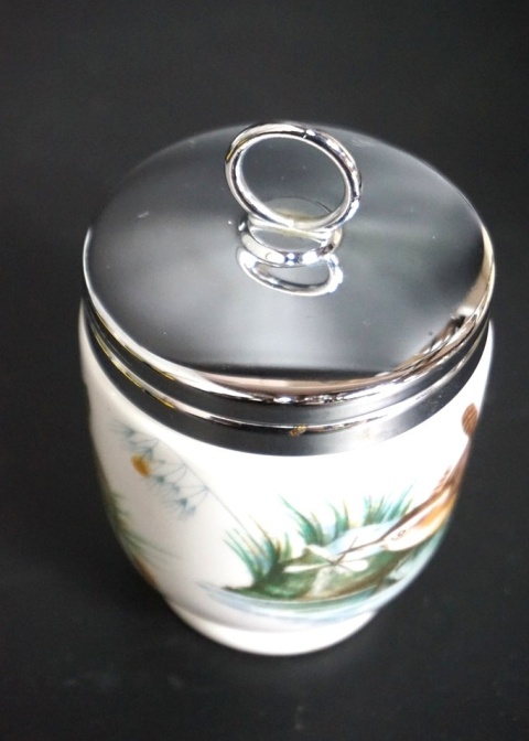 H-P PORCELANOWY POJEMNIK do gotowania jaj ROYAL WORCESTER